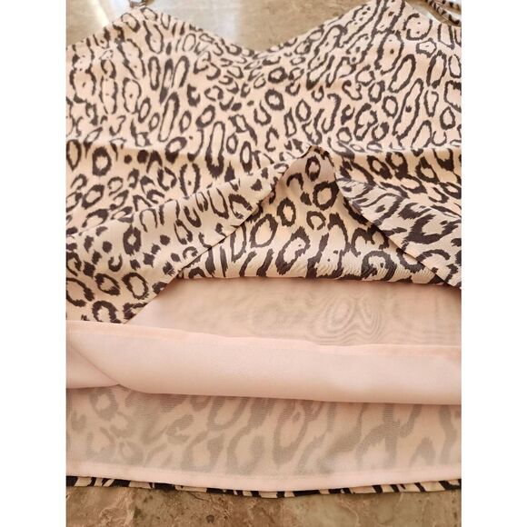 L'AGENCE Jane silk adjustable spaghetti strap lined tank pink size xs - Picture 8 of 8